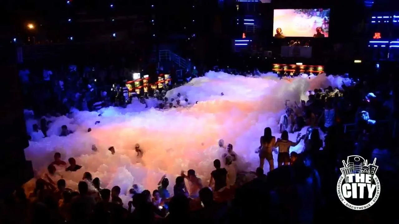 Builth Wells Youth Team Foam Party