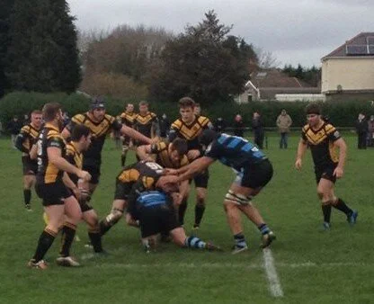 AMMANFORD 38-7 BUILTH WELLS