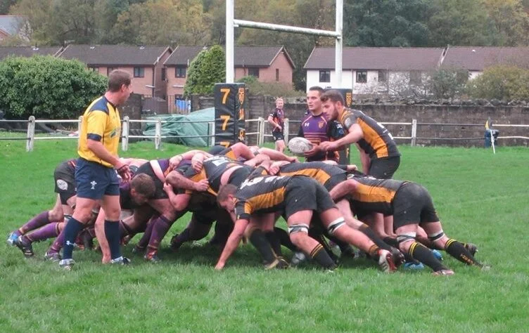 Maesteg 25 - 15 Builth Wells