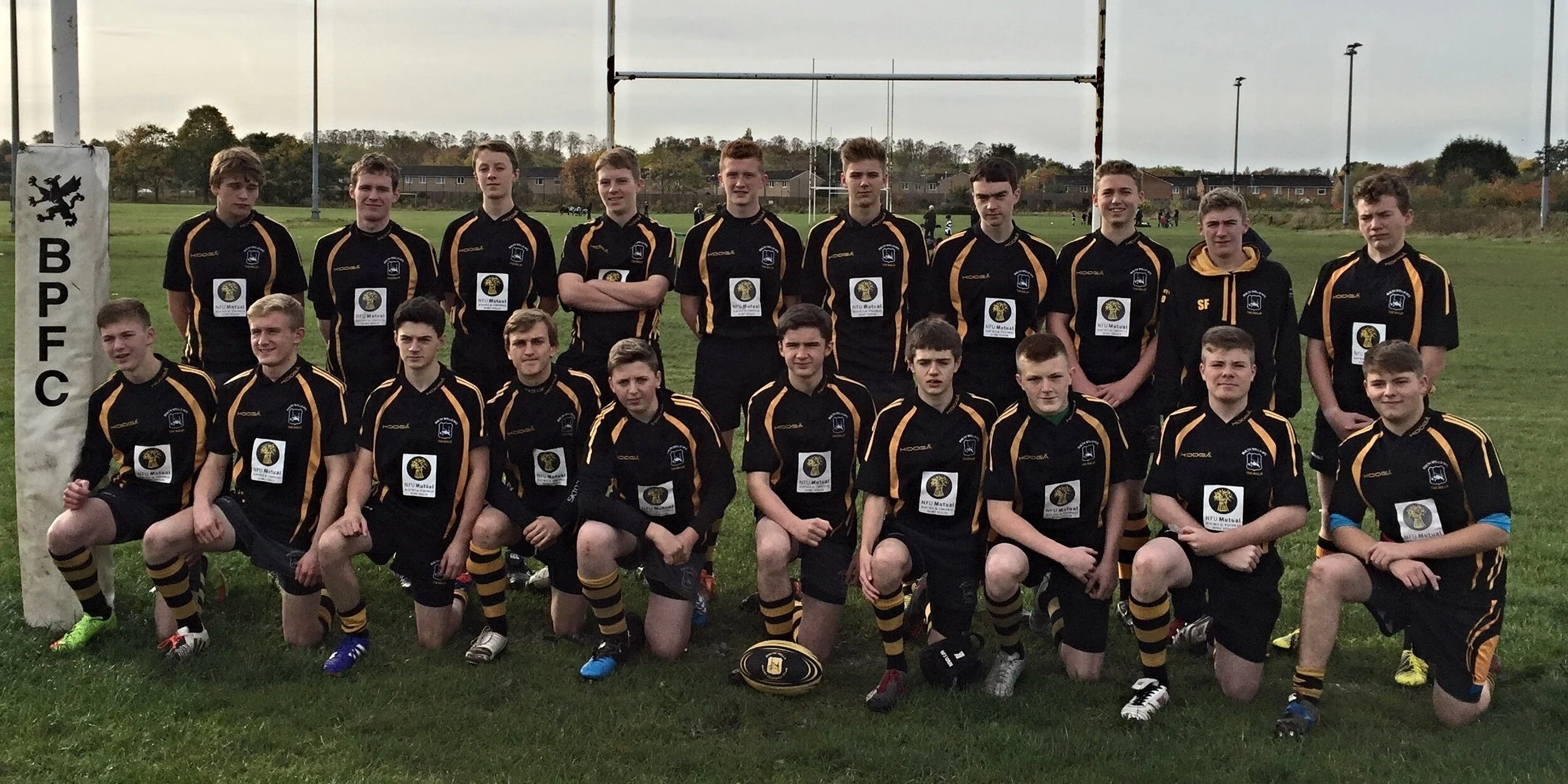 Builth Bulls stampede Manchester!