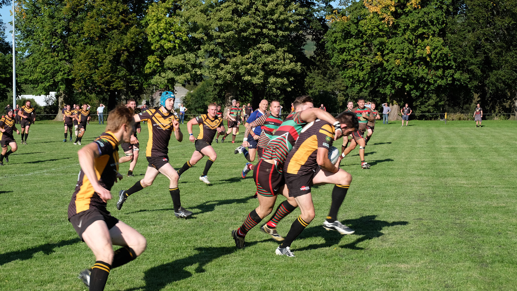 Builth 17 – 22 Ystalyfera.