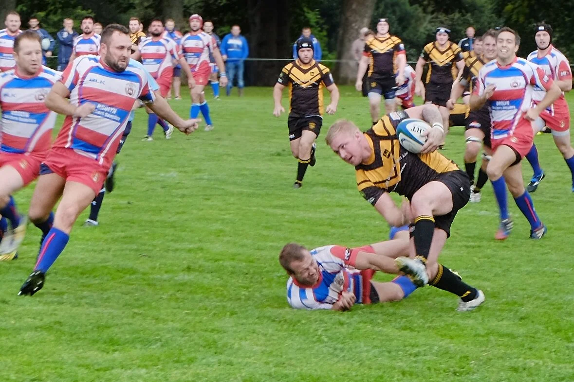 Builth 5 - Pencoed 16