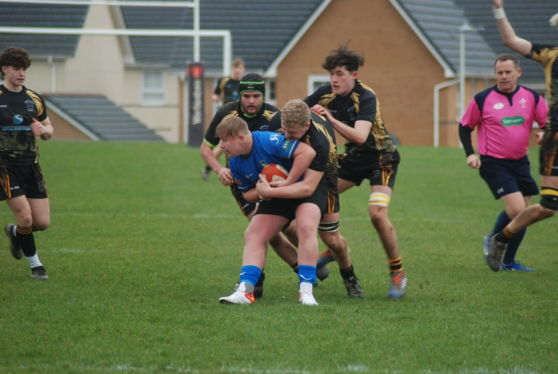 Builth Youth VS. Loughor Youth