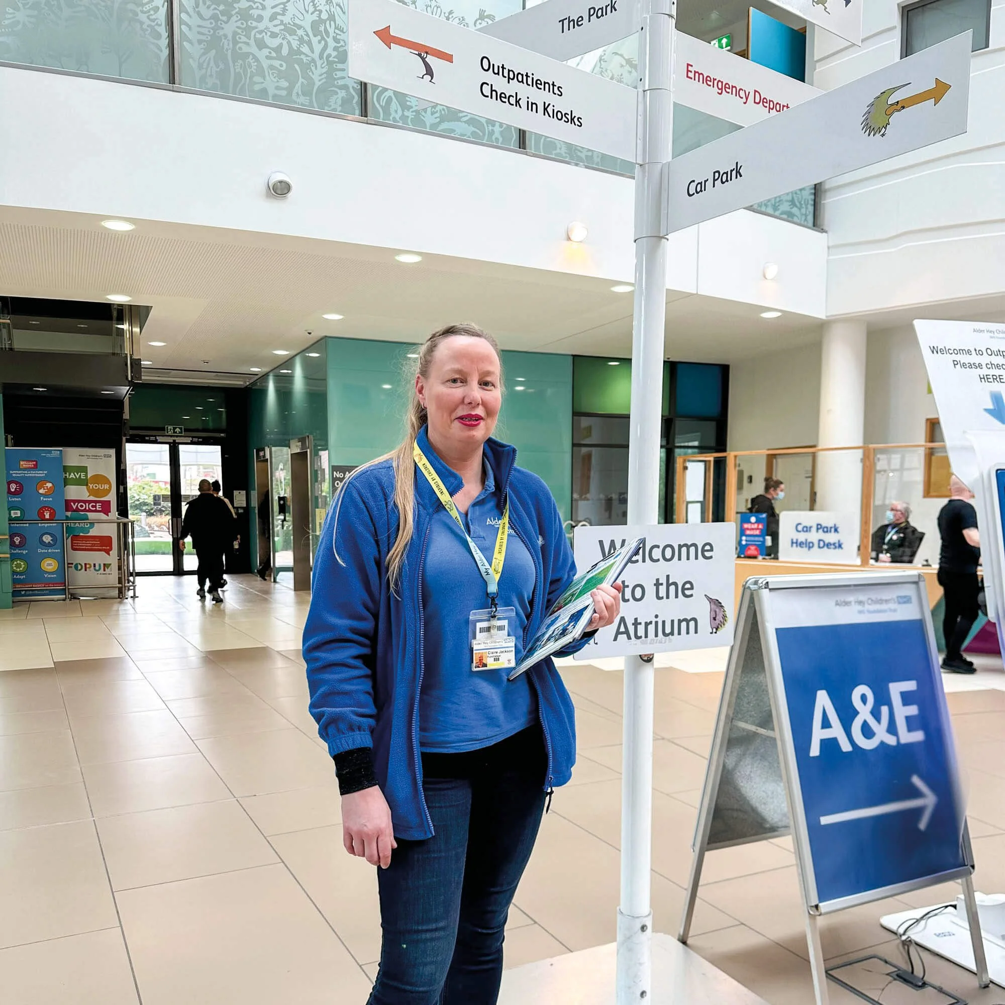 Alderhey Children's Hospice fundraiser