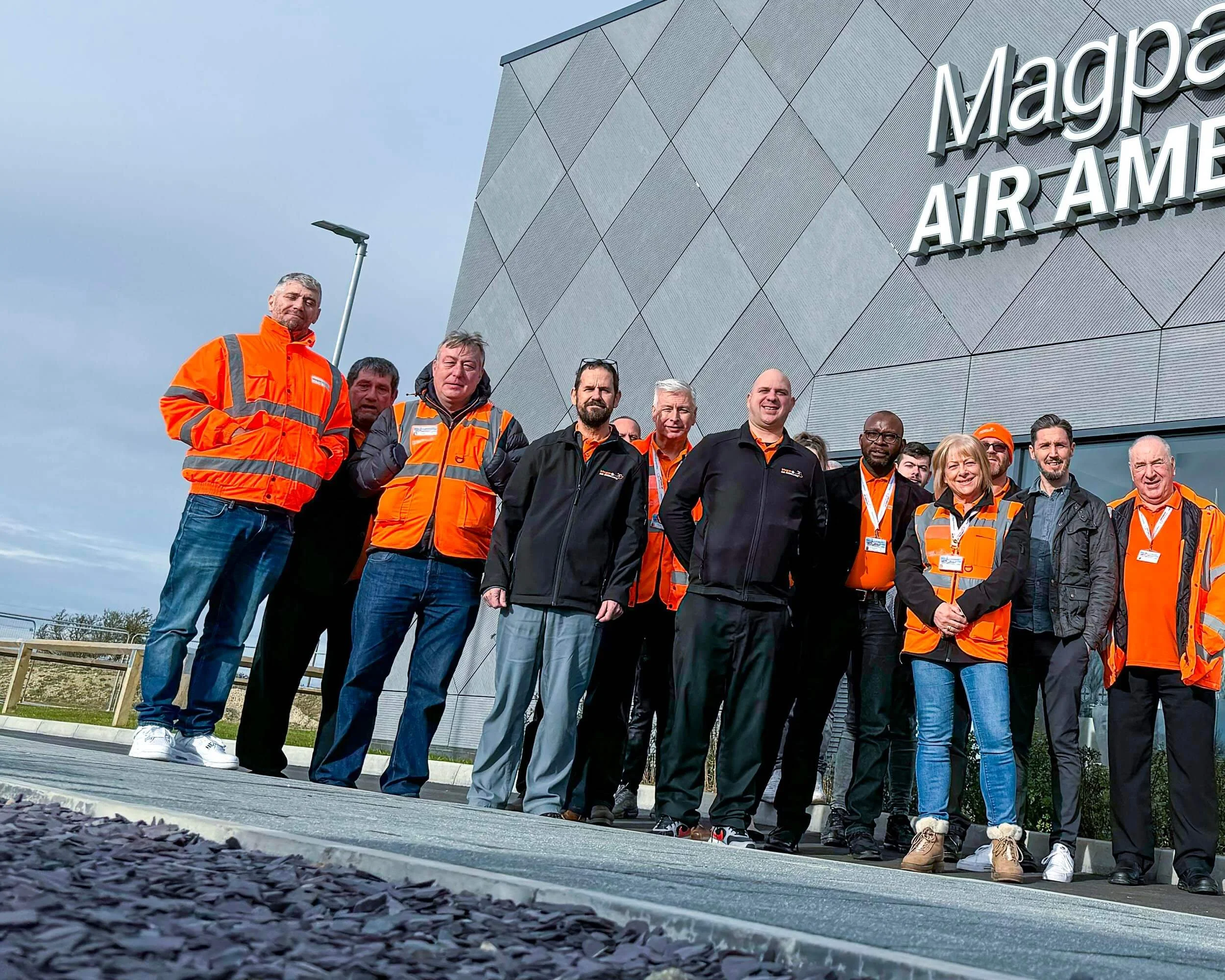 Magpas fundraising sales team