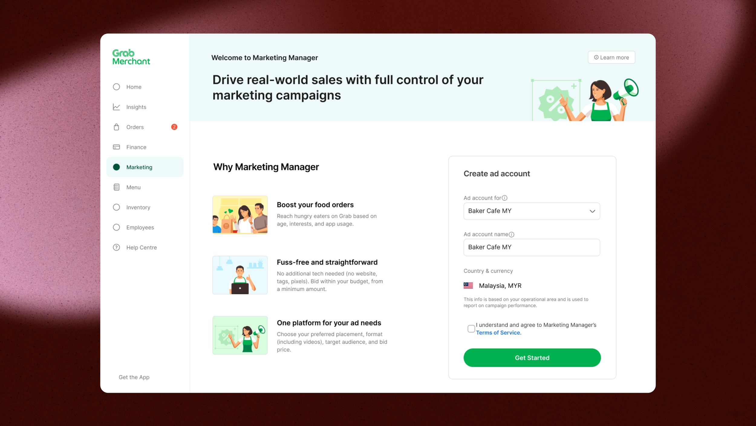 Marketing Manager