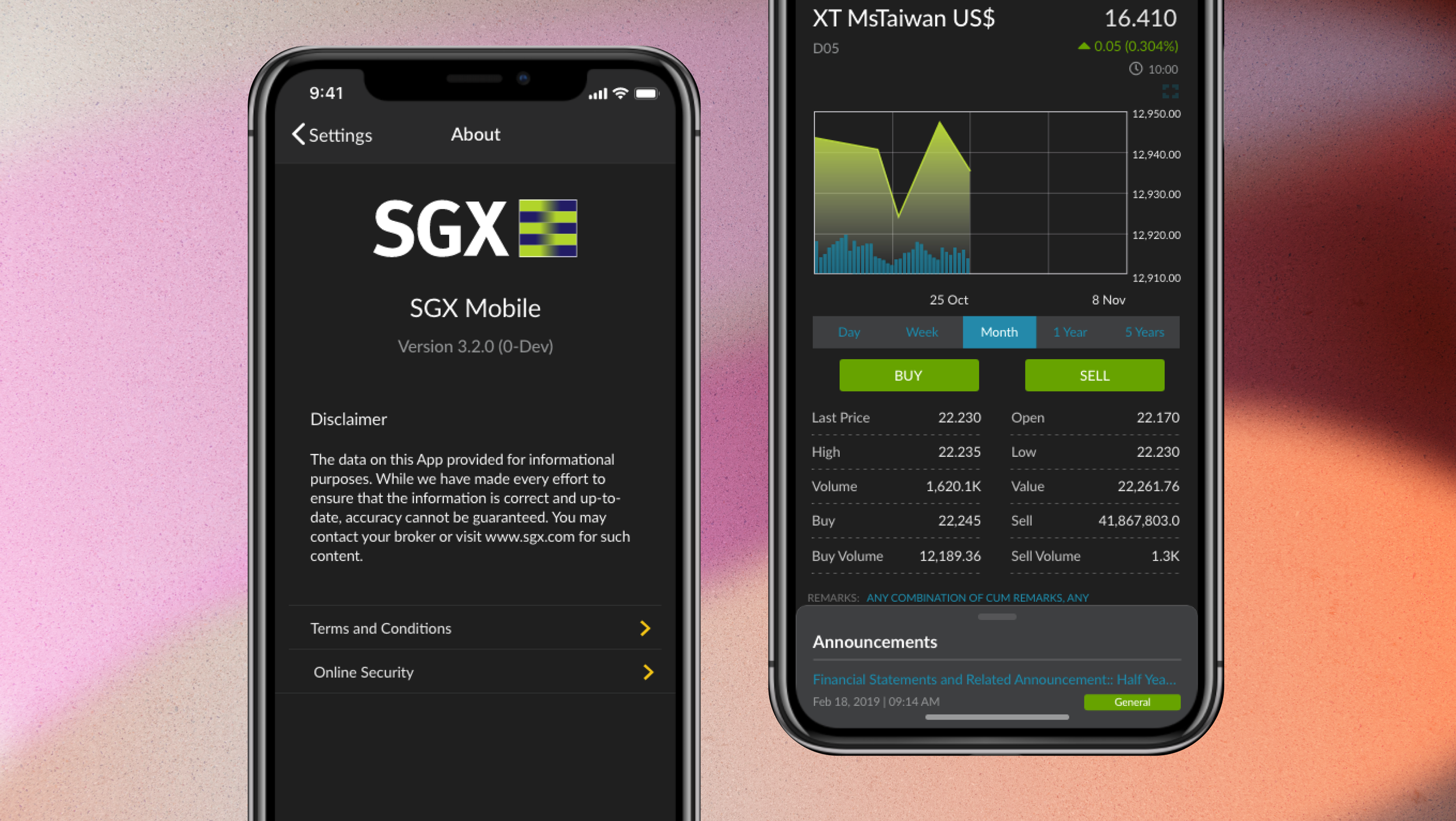 SGX Mobile