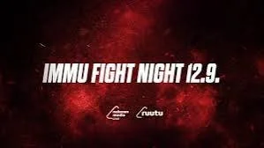 La 12.09.2026  Immu Fight Night Helsinki