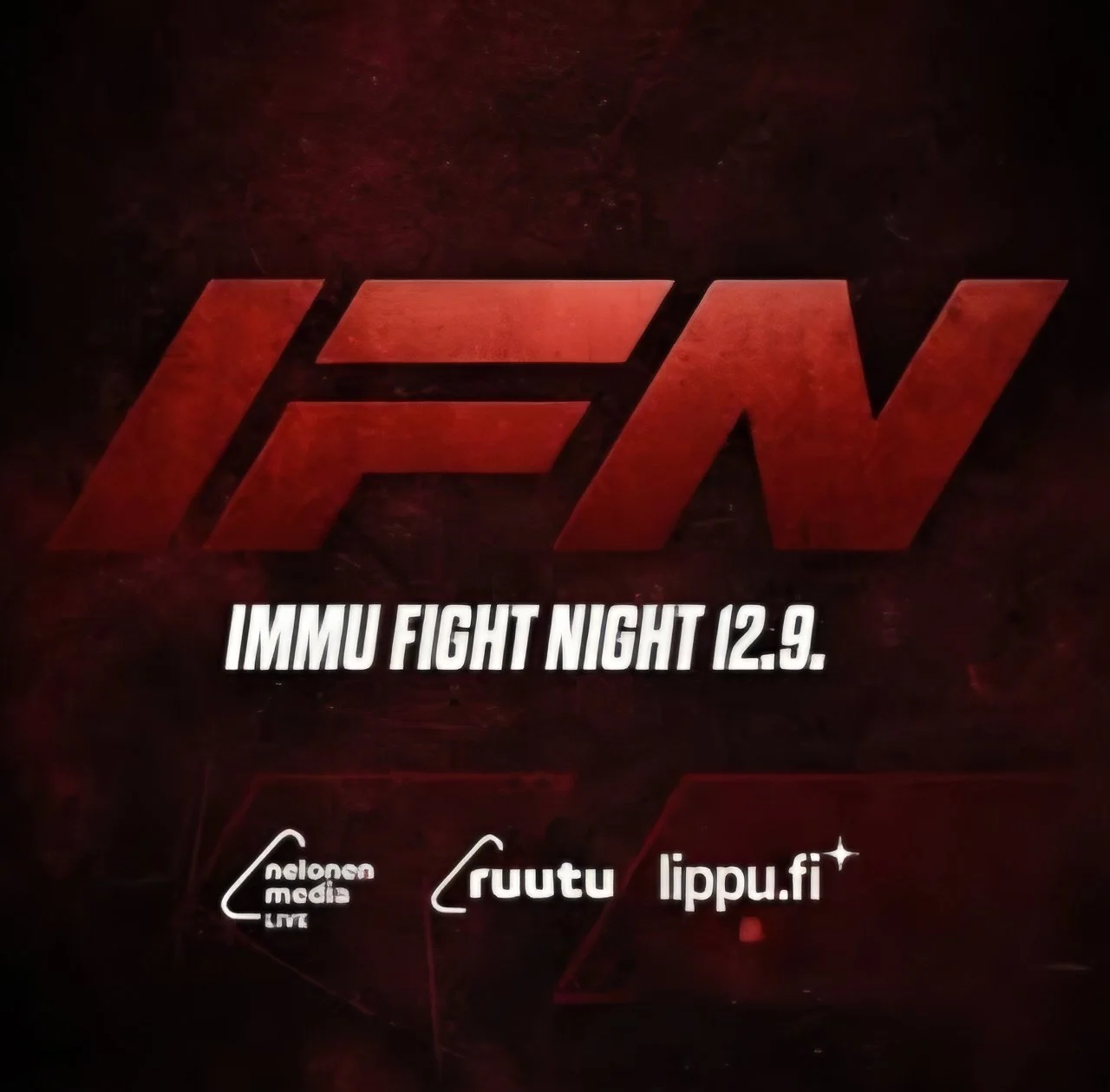 La 12.09.2026  Immu Fight Night Helsinki