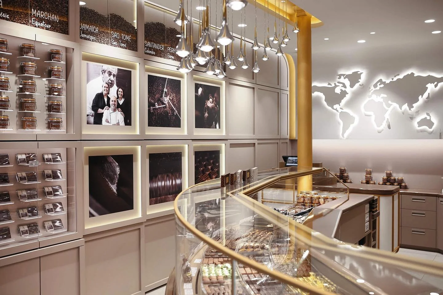Boutique Bernachon - Paris
