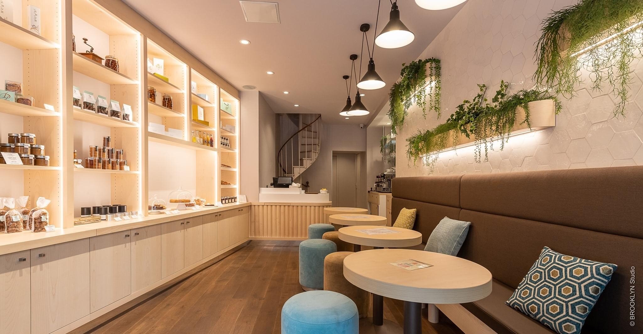Salon de thé - Laurent Duchêne - Vincennes