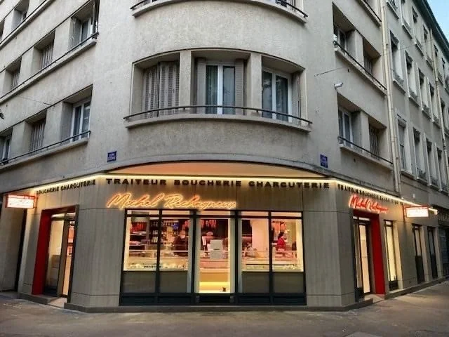 Boucherie - Michel RECHAGNIEUX - LYON 03