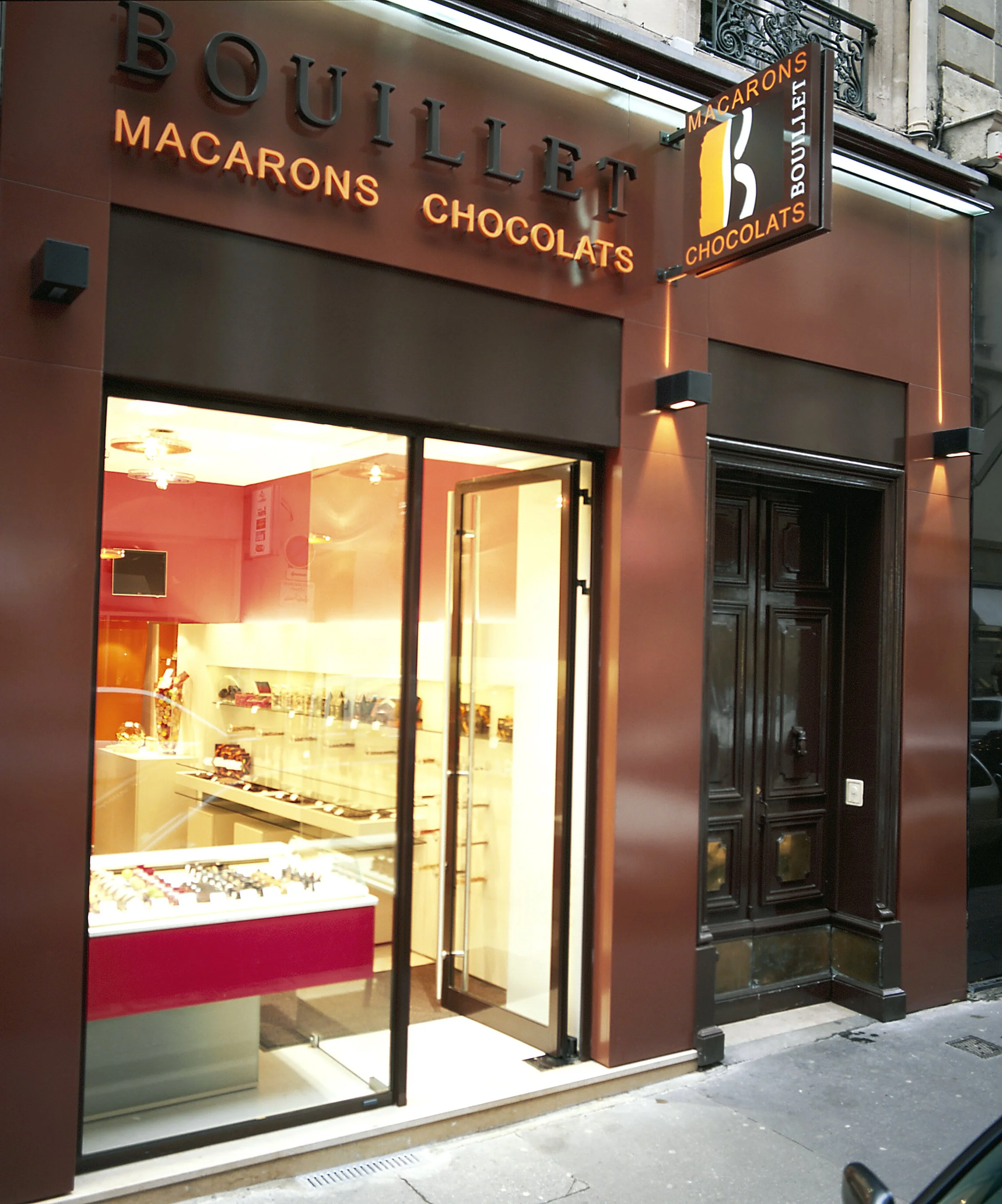 Pâtisserie - LES ARCHERS - Sébastien BOUILLET - LYON 02