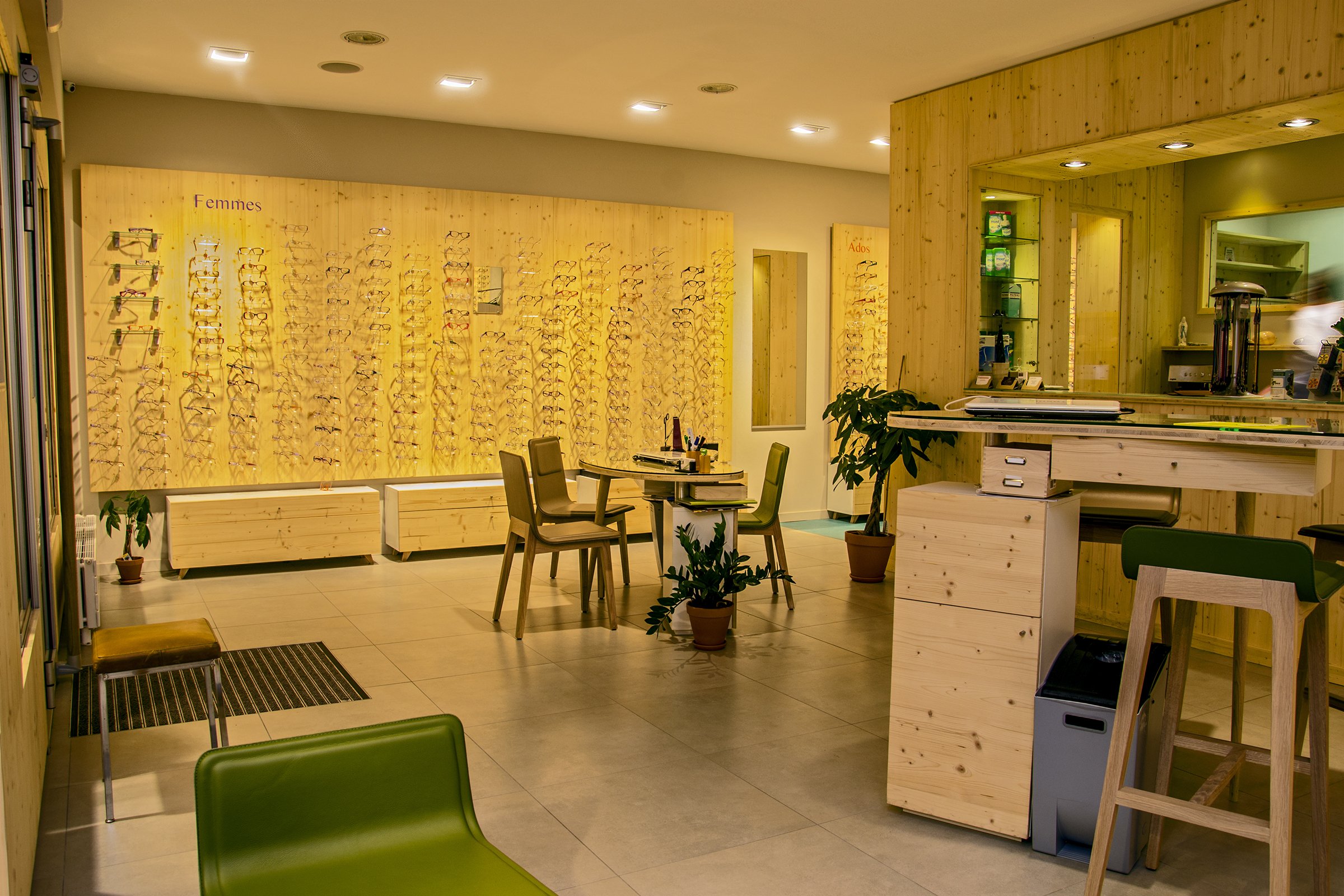 L'Optique par Sébastien Bétend - LYON 03