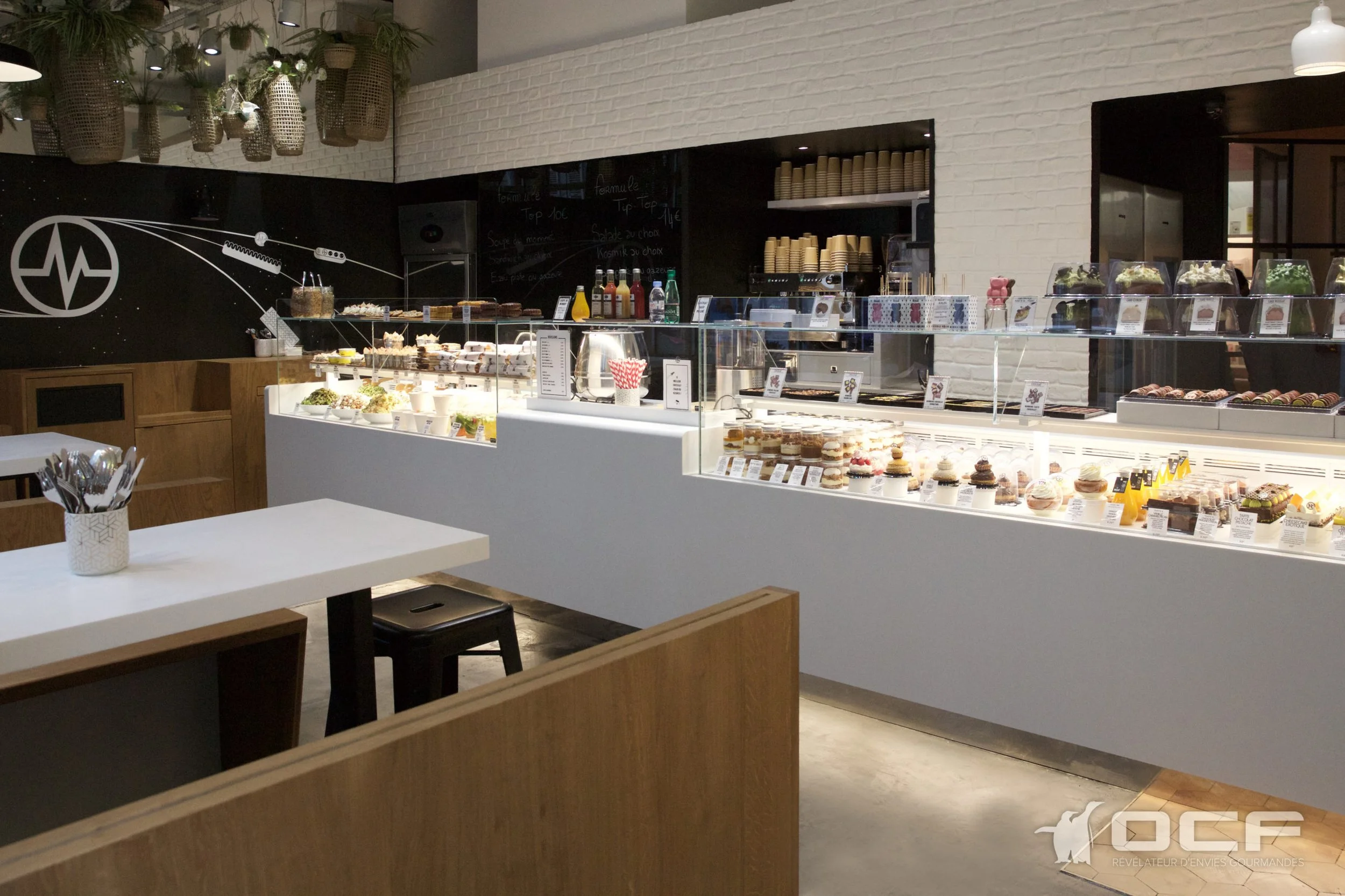 Café Michalak & Ecole Masterclass - Chritosphe Michalak - PARIS 10