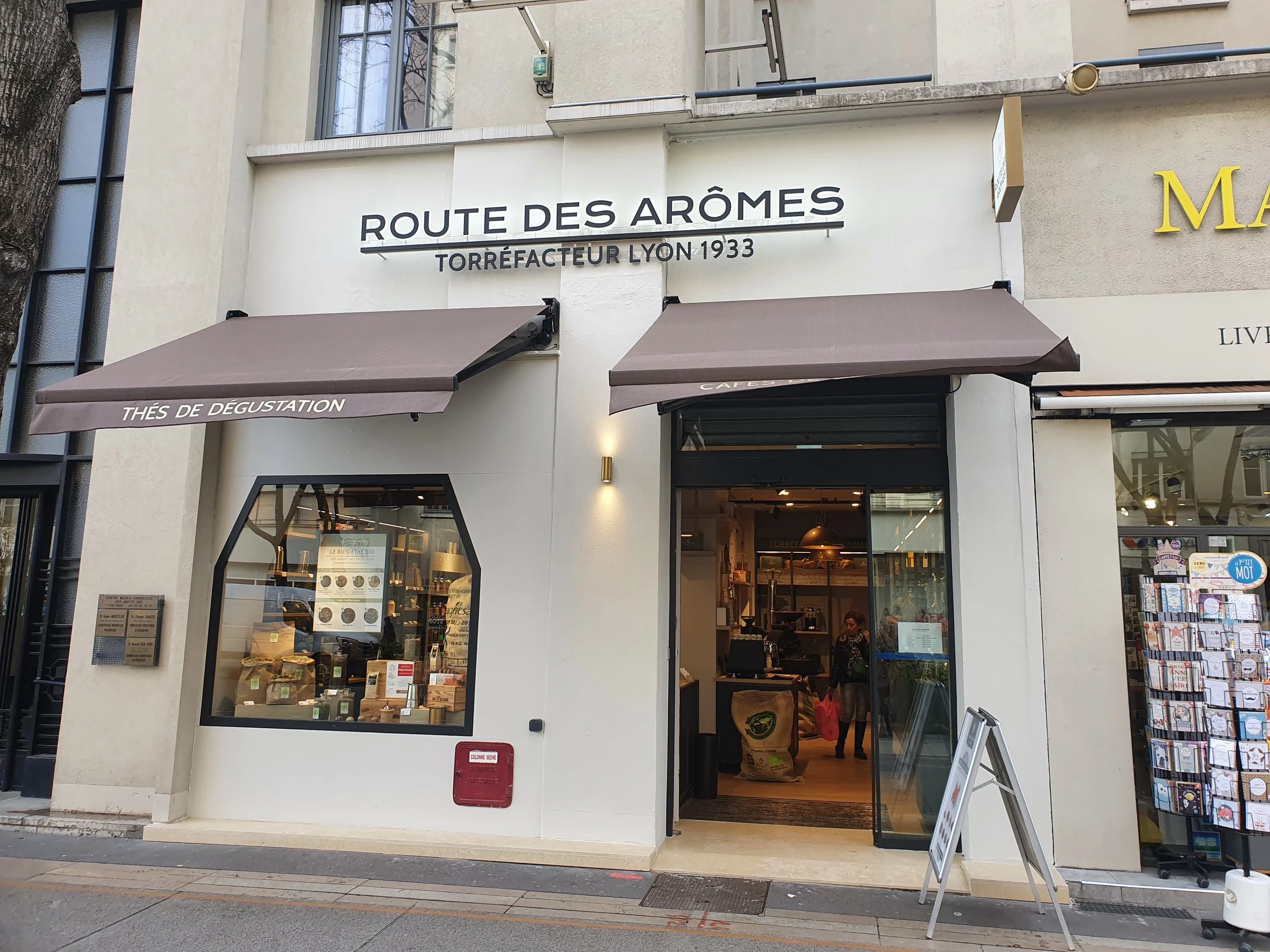Route des Arômes - Villeurbanne