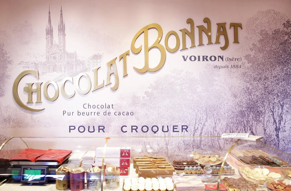 Boutique Chocolat Bonnat - Paris