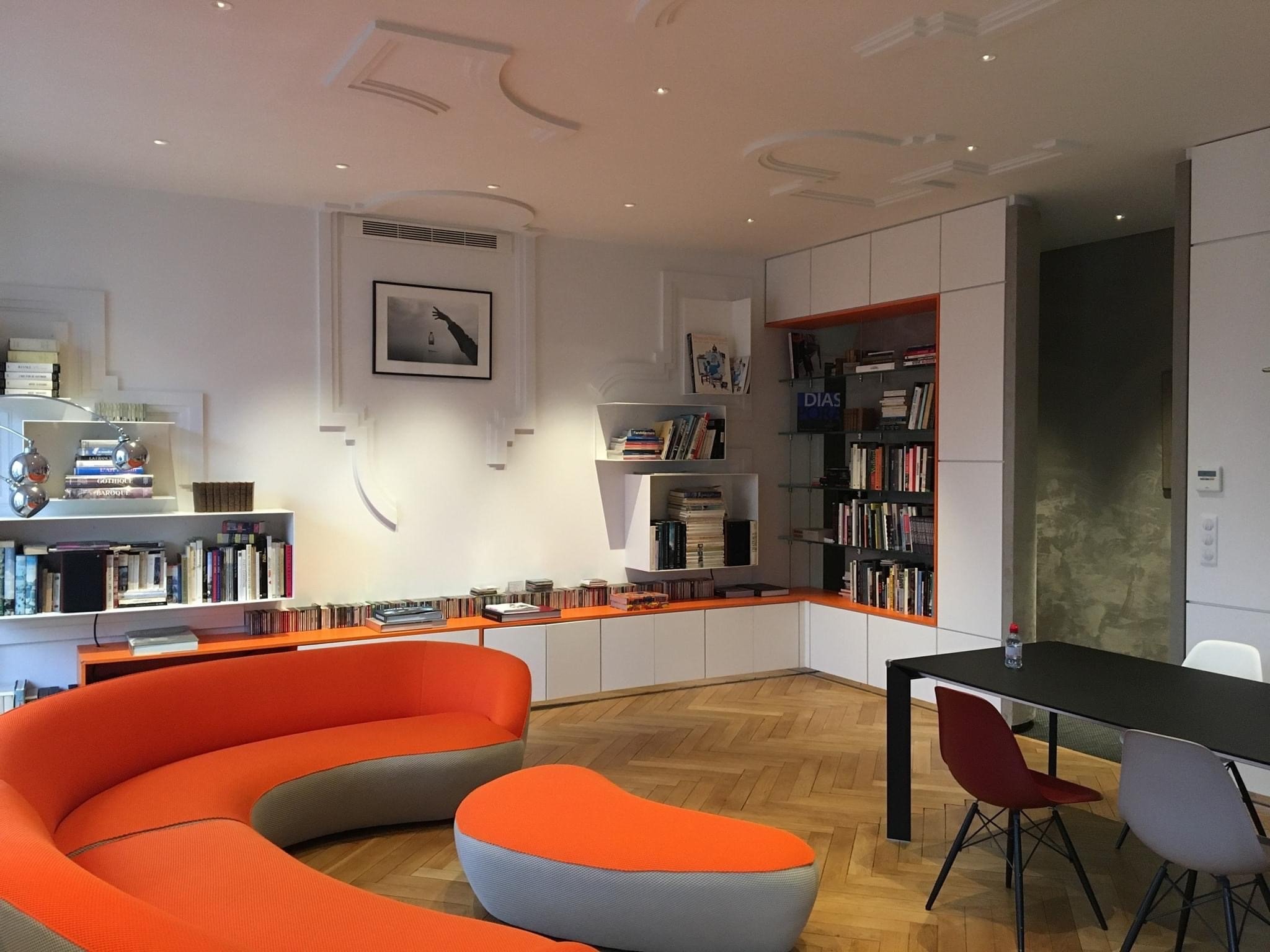 Conception et rénovation complément d'un Appartement - Lyon 6
