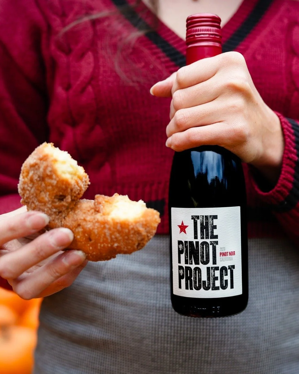 Time to hit the apple orchards&hellip; and bring a Pinot along. 🍎🍷