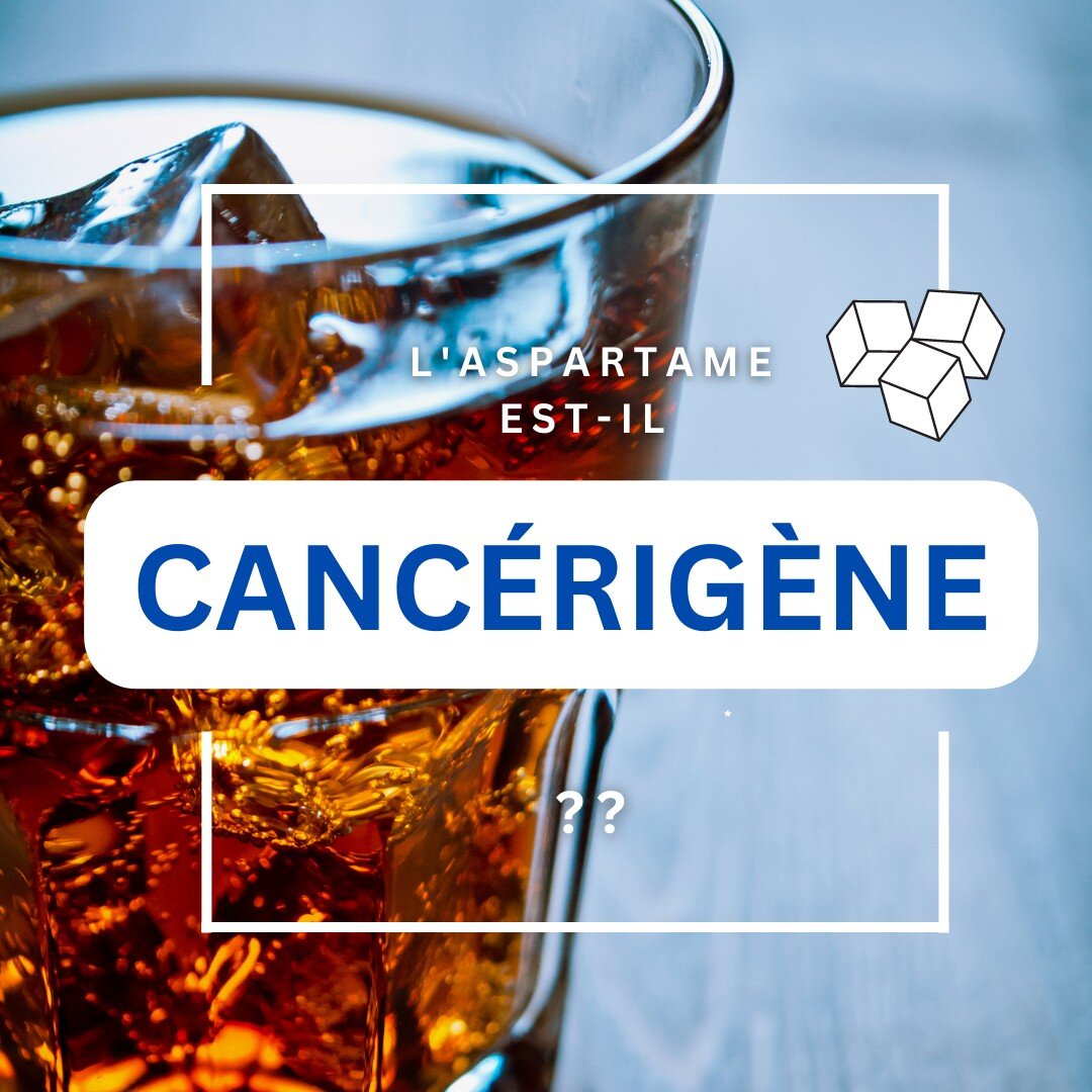 Votre fameuse boisson gazeuse, contenant de l'aspartame, peut-elle &ecirc;tre canc&eacute;rig&egrave;ne 🤔? Peut-&ecirc;tre que oui selon l'OMS.

🟢L'Organisation mondiale de la sant&eacute; (OMS) a class&eacute; l'aspartame dans la cat&eacute;gorie 