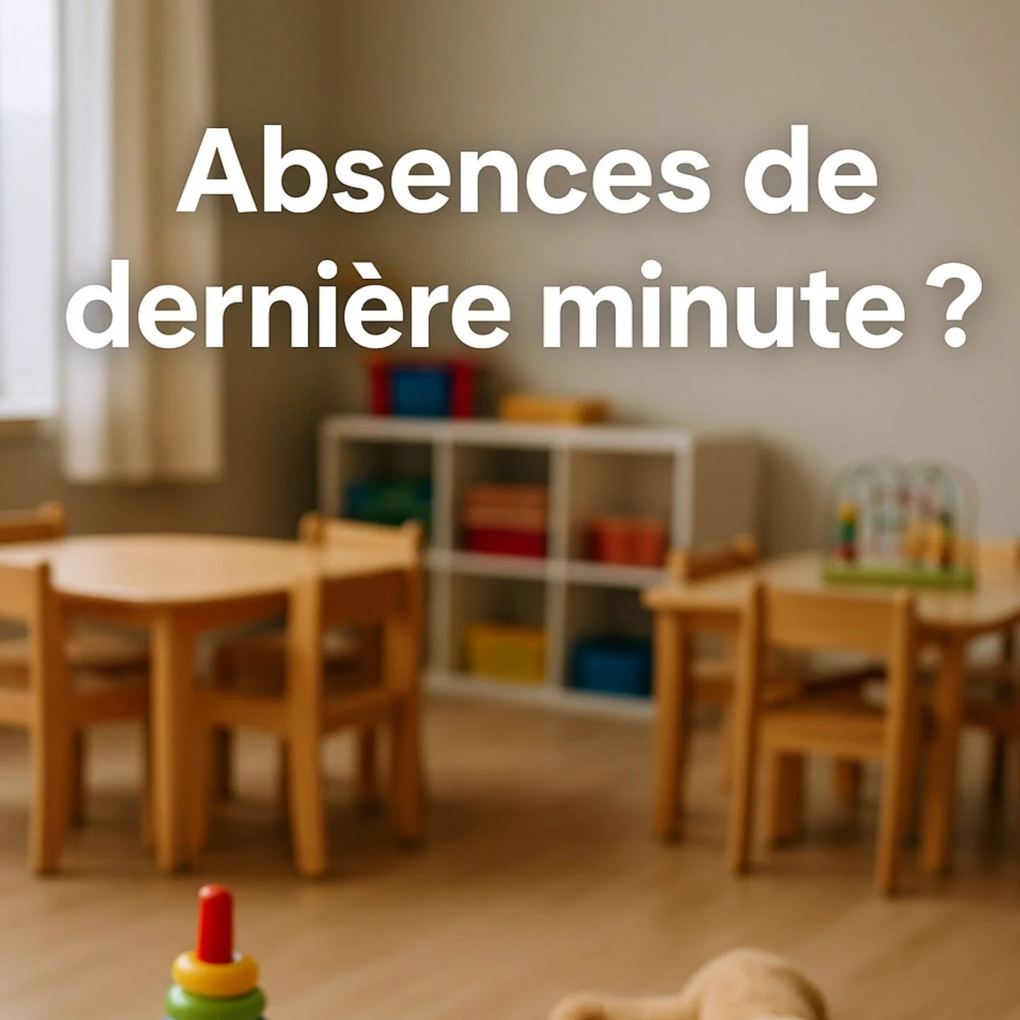 ✨ Absences de derni&egrave;re minute ? ✨
On le sait&hellip; en CPE et garderie, une &eacute;ducatrice qui manque &agrave; l&rsquo;appel = une journ&eacute;e chamboul&eacute;e pour toute l&rsquo;&eacute;quipe 😵&zwj;💫.

👉 Chez RyMed, on comprend vos
