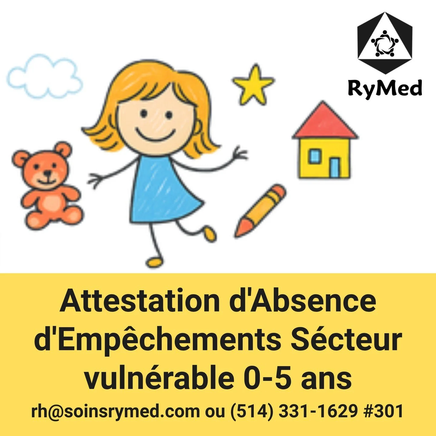 ✨ Attestation d&rsquo;absence d&rsquo;emp&ecirc;chements &ndash; Secteur vuln&eacute;rable 0-5 ans ✨

Vous &ecirc;tes &eacute;ducatrice/&eacute;ducateur en petite enfance et avez besoin de votre attestation pour travailler en CPE ou garderie ?
👉 Nou