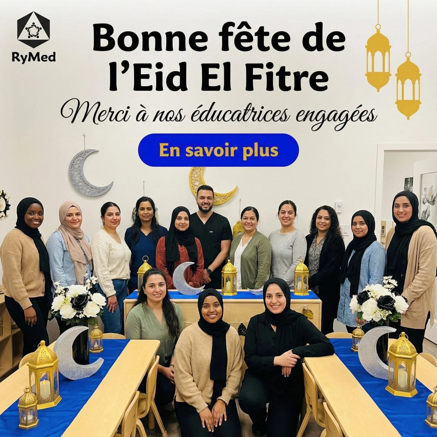 Aujourd&rsquo;hui marque la fin du Ramadan, un mois important de je&ucirc;ne et de r&eacute;flexion pour plusieurs personnes au Qu&eacute;bec. Certaines c&eacute;l&eacute;breront demain l&rsquo;Eid el-Fitr 🌙

Cette f&ecirc;te est un moment de partag