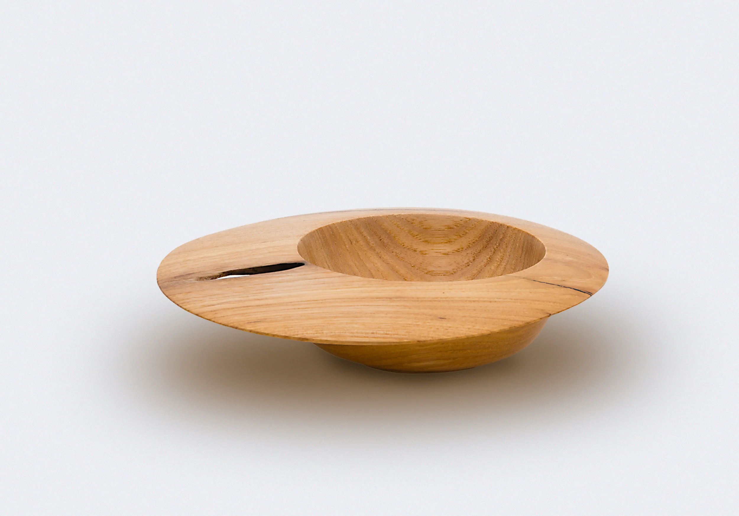 Ash Off-center Bowl
