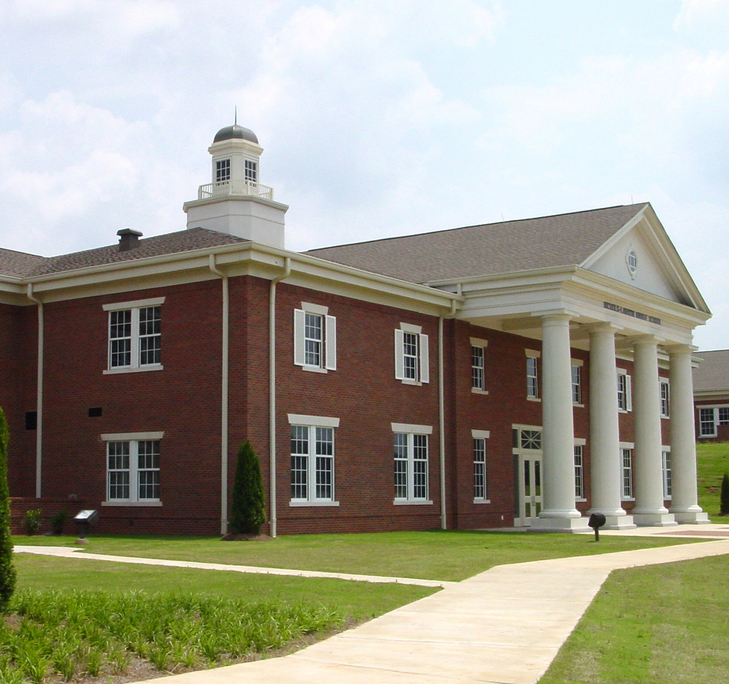 Nichols-Lawson, Sylacauga Schools