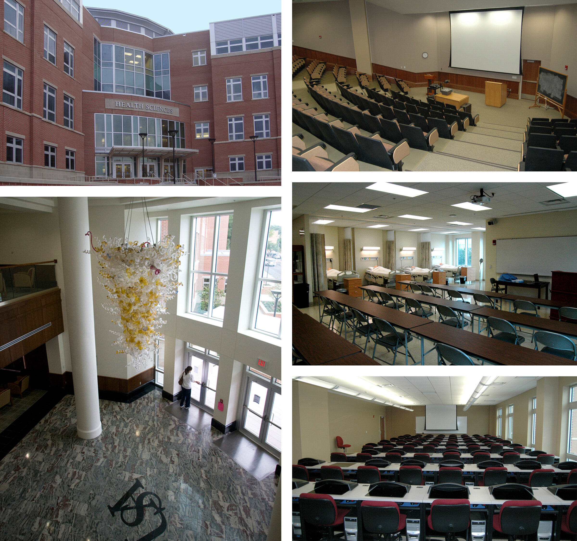 University of South Alabama - Health and Sciences Building