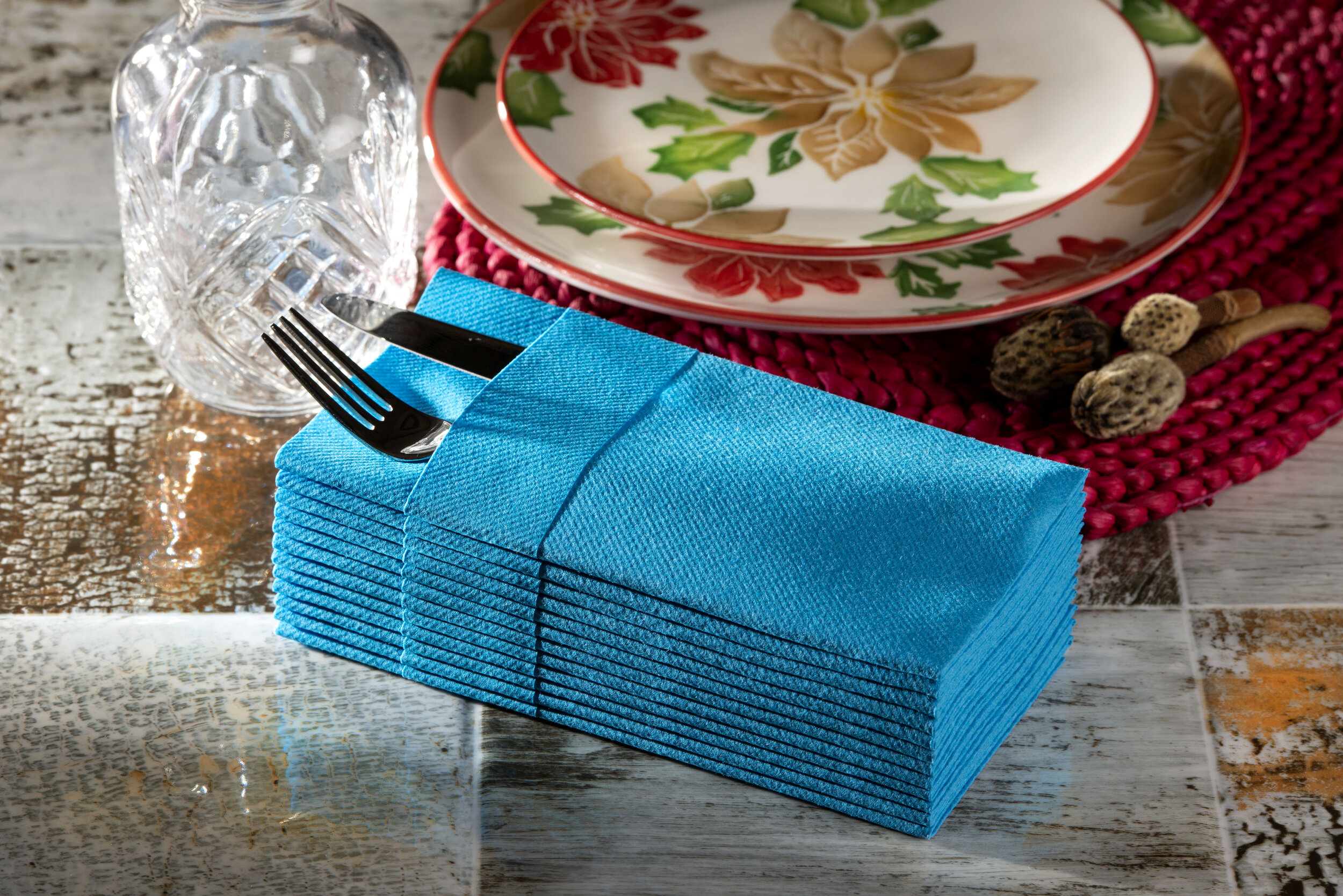Dinner Napkins are biodegradable and are more economic than the other lines..jpg