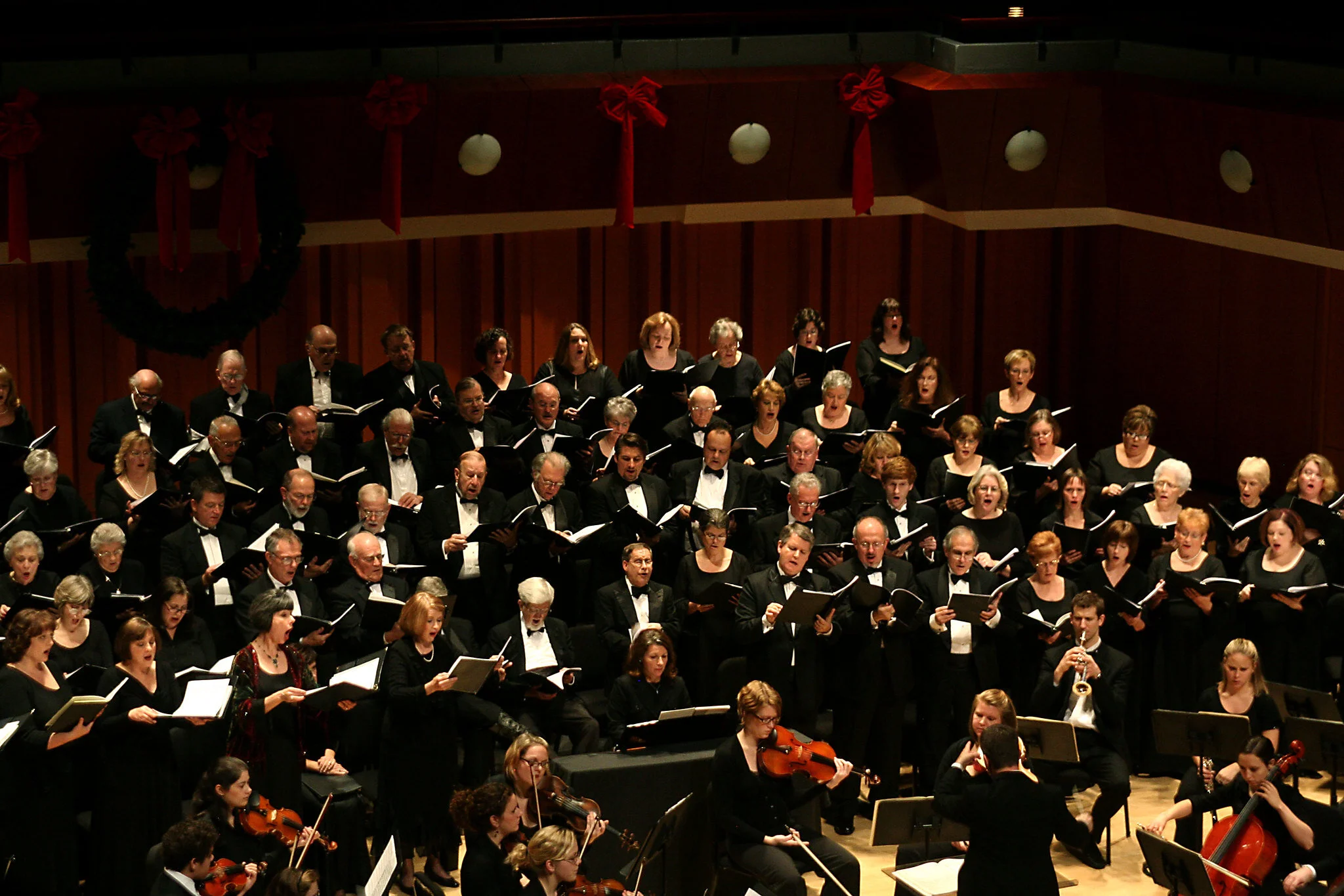 Athens Choral Society Athens, Community Chorus
