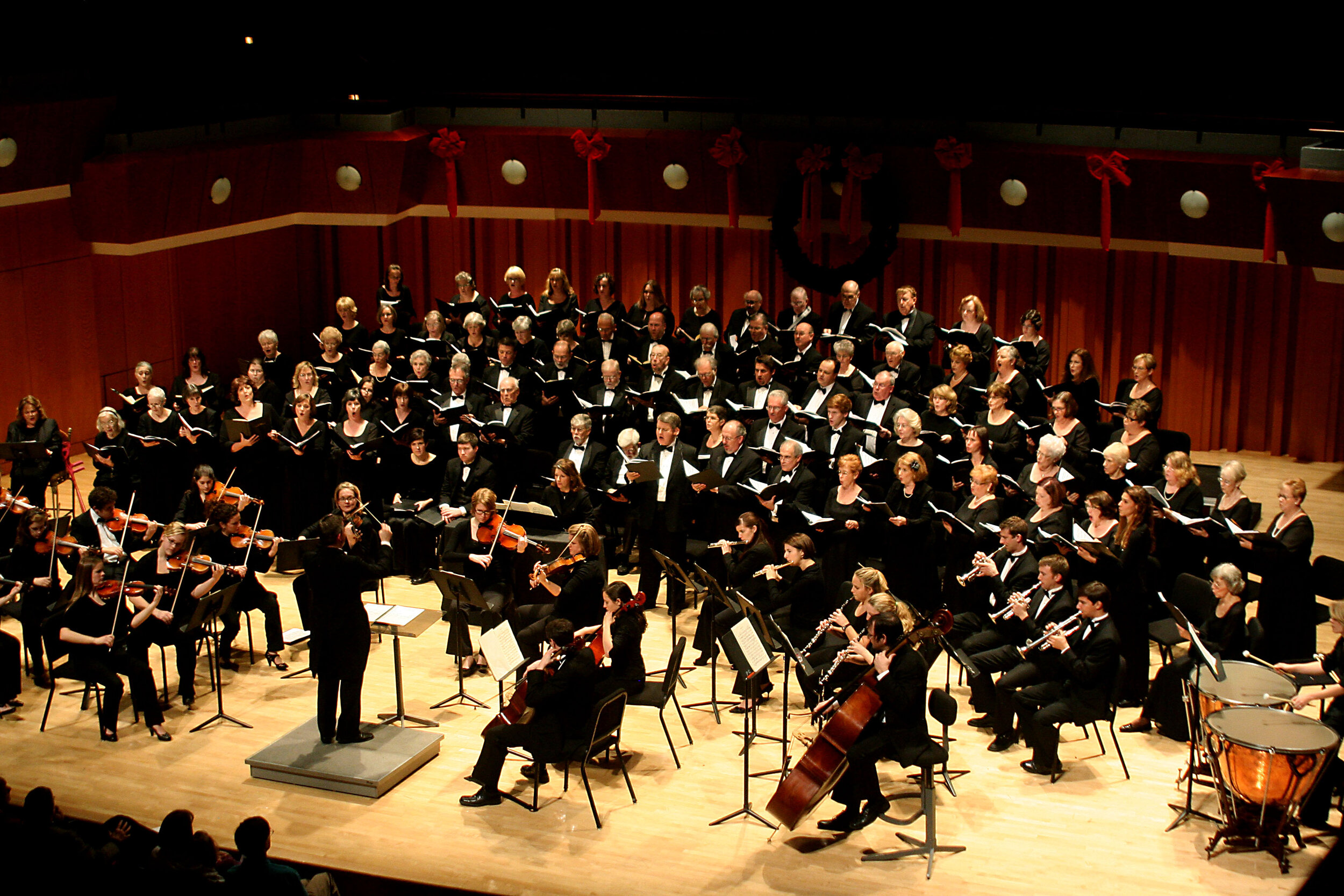 Athens Choral Society Athens, Community Chorus
