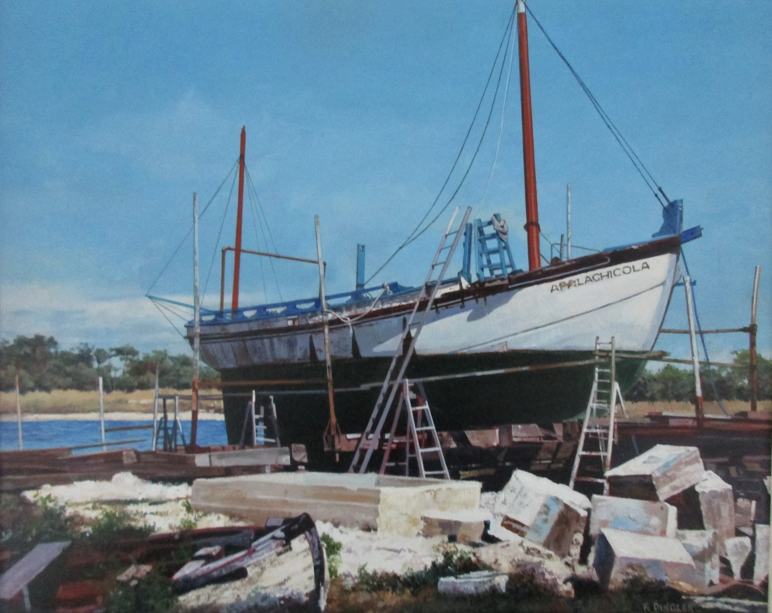 Gallery Artist: Fred Dingler — Zeller Studio