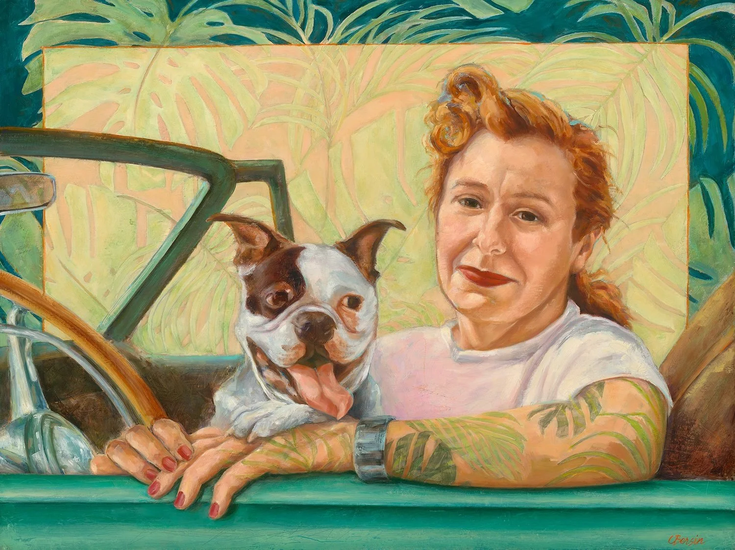 Artists’ Reception: Carole Bersin and Steve Kelzer