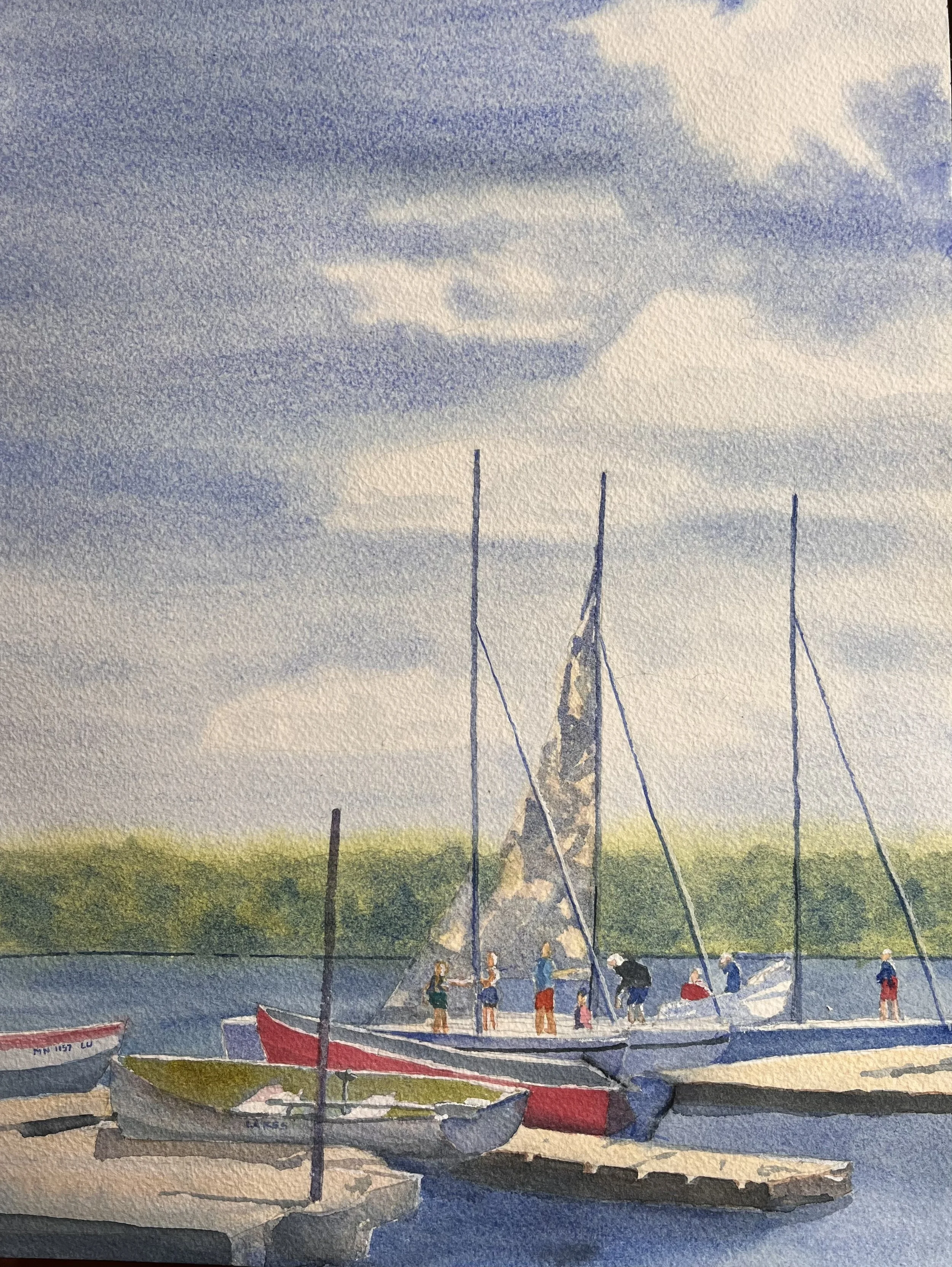Perlbachs_Vic_Sailing Lessons, Lake Harriet.jpg