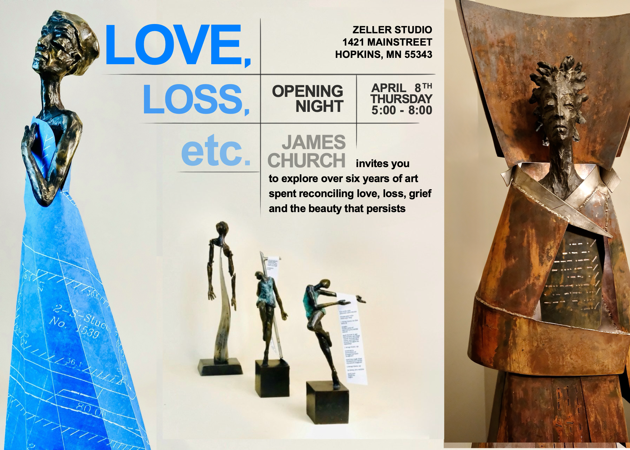 Artist’s Reception: James Church