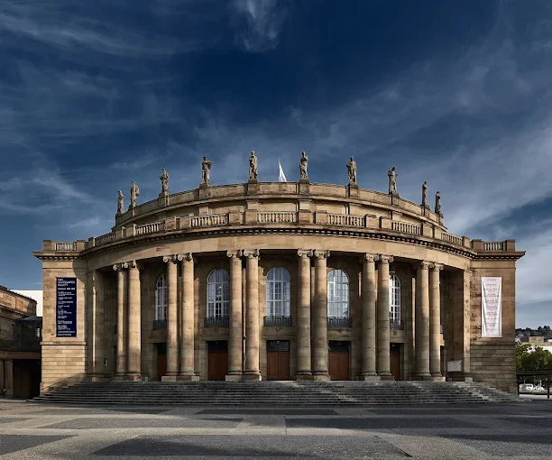Führung in der Staatsoper Stuttgart