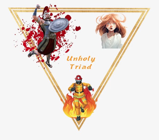 Ep 4: The Unholy Triad
