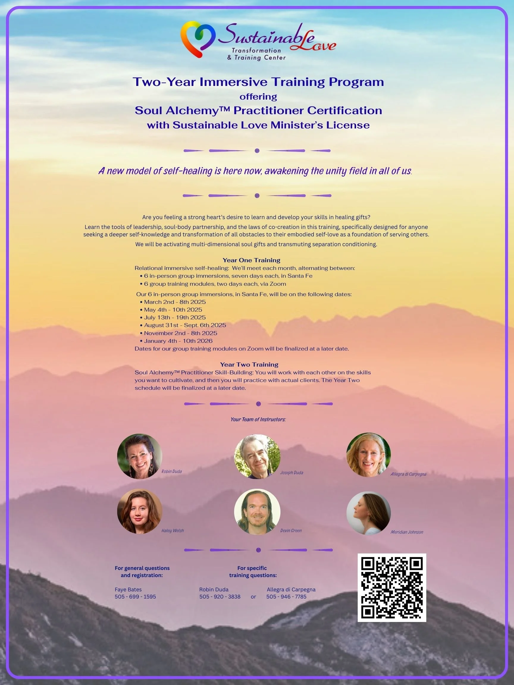 2026 Soul Alchemy Apprenticeship Training