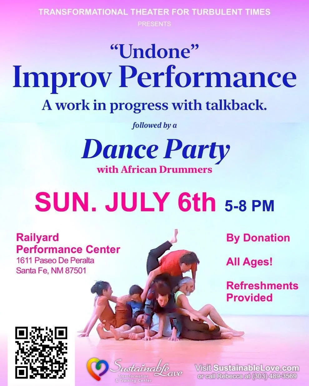 Doors open at 4:45 today!
Come watch us bare our souls in a way we don&rsquo;t even know yet!