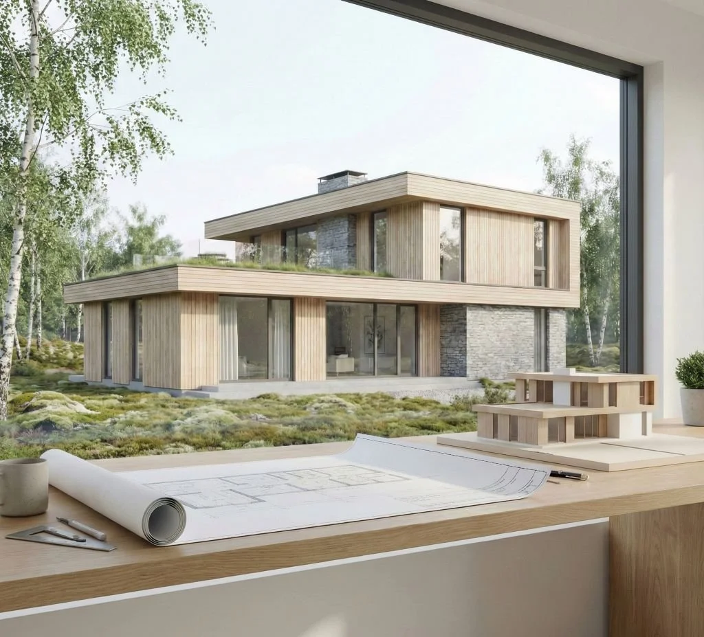 En fullständig guide för projektering vid nybyggnation av villa