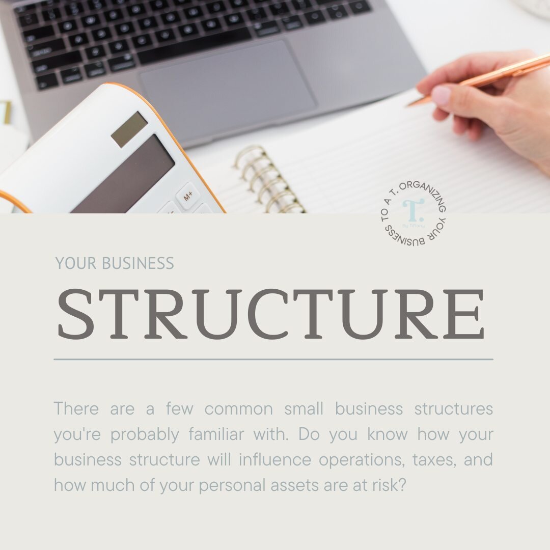 There are a few common small business structures you're probably familiar with. Do you know how your business structure will influence operations, taxes, and how much of your personal assets are at risk?⁠
⁠
Let's start with a breakdown of the few com