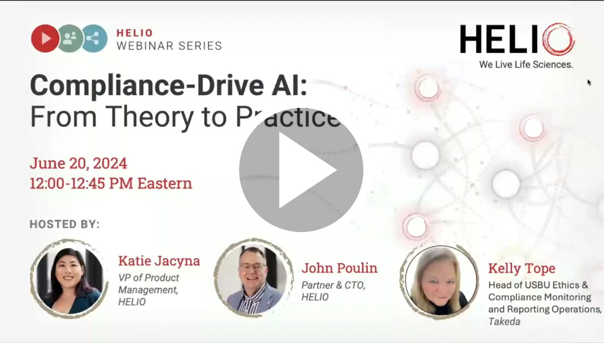 Compliance-Driven AI: From Theory To Practice