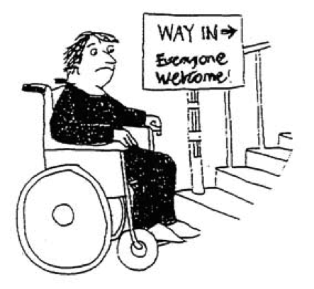 The Social Model of Disability