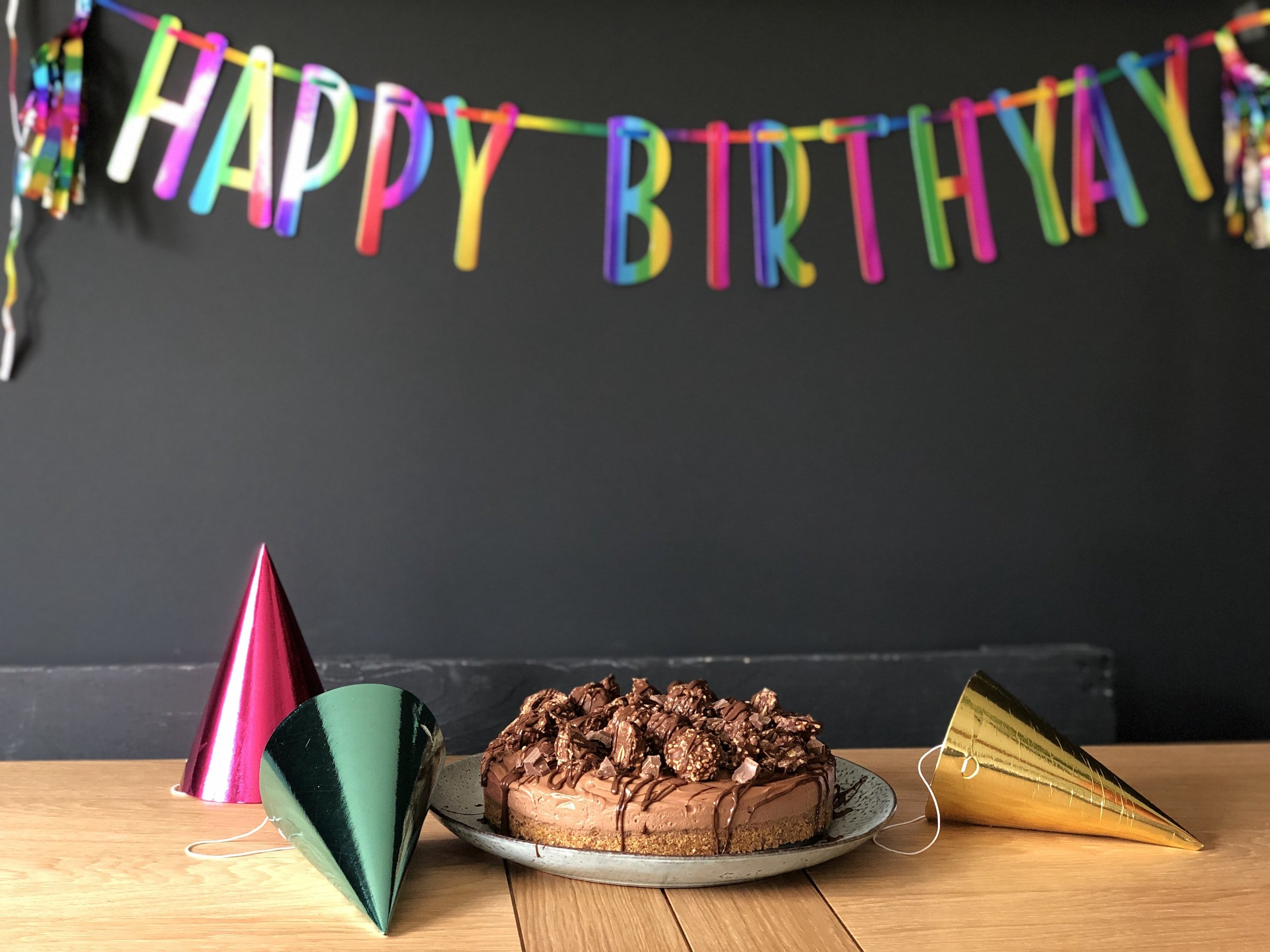 Birthday Party Lesson Plan
