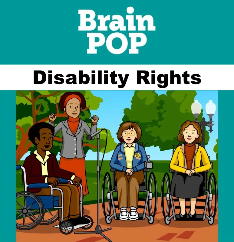 Disability Rights Lesson by BrainPOP