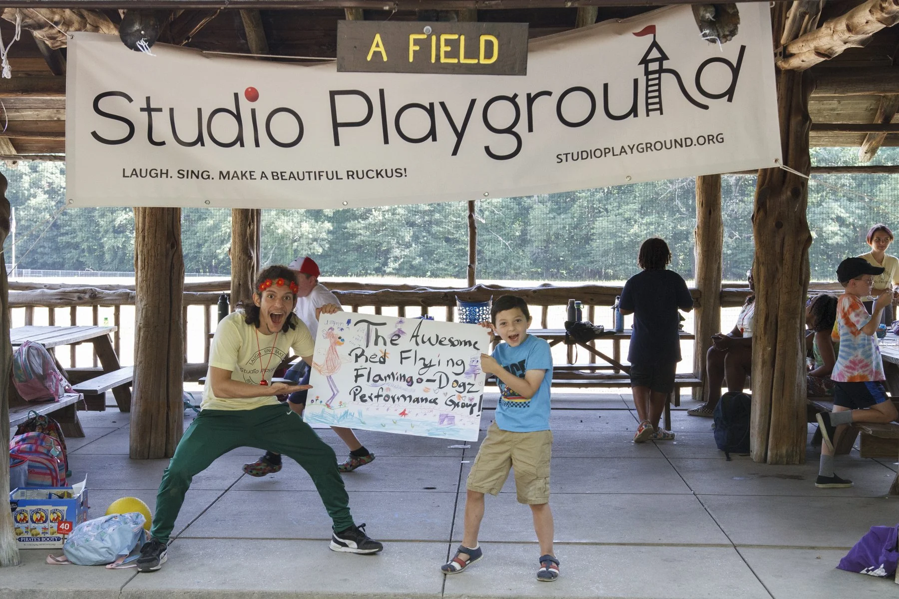 studio playground teaching artist staff