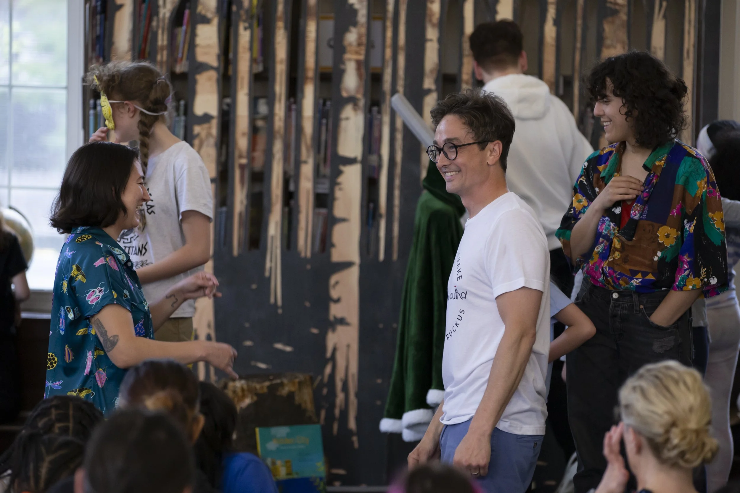 Studio Playground performing arts in libraries theater program for kids in Providence Rhode Island