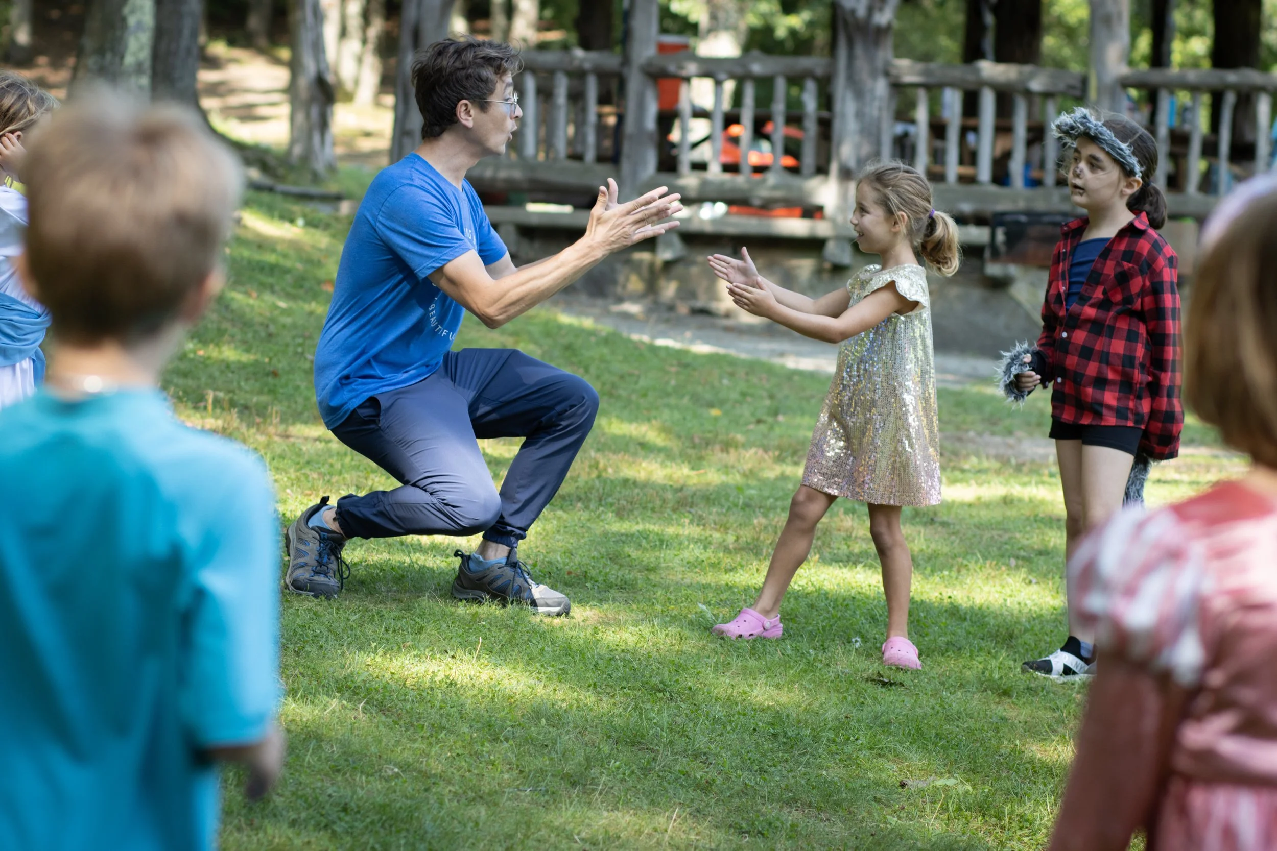 Studio Playground acting classes for kids in Rhode Island